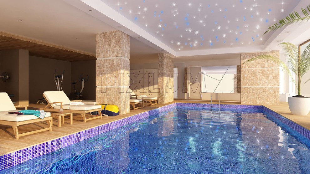 Идеи Дизайна с использованием новых светотехнических панелей PIXLUM