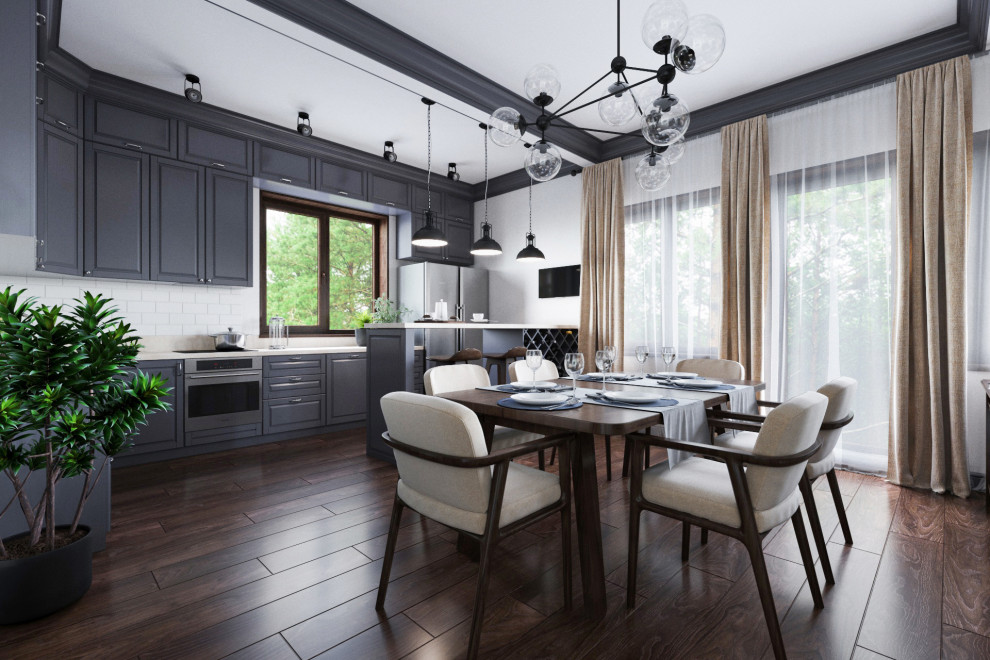 Проект загородного дома в Архангельске