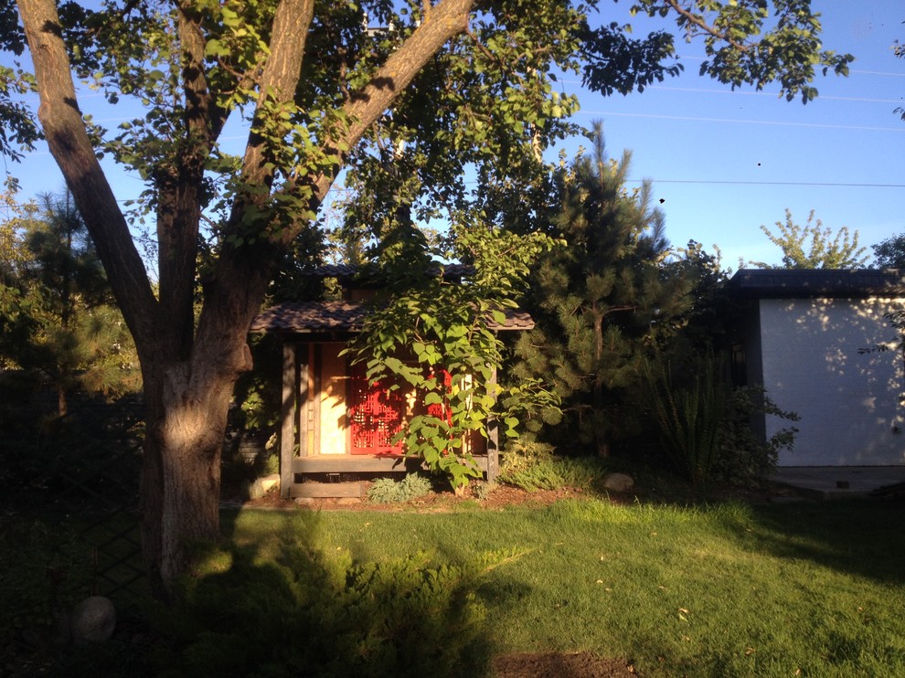 Дом с садом