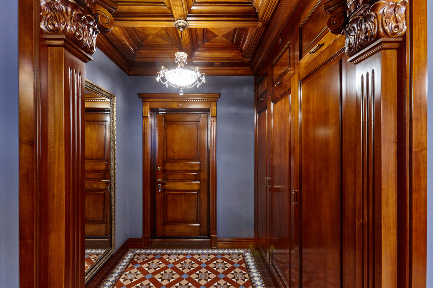 Обложка проекта: Квартира на Мироновской