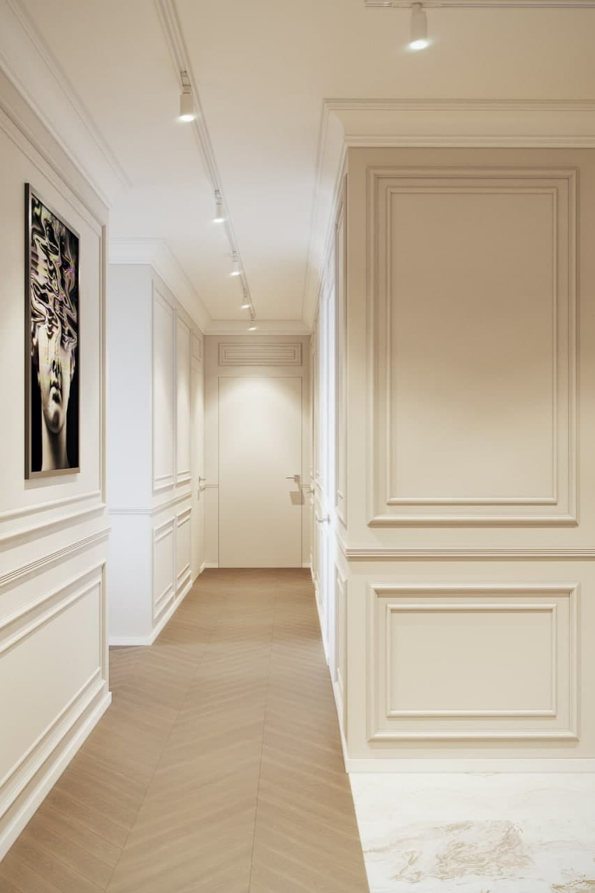 ЖК Метрополия, 3 комнаты, 111 м²