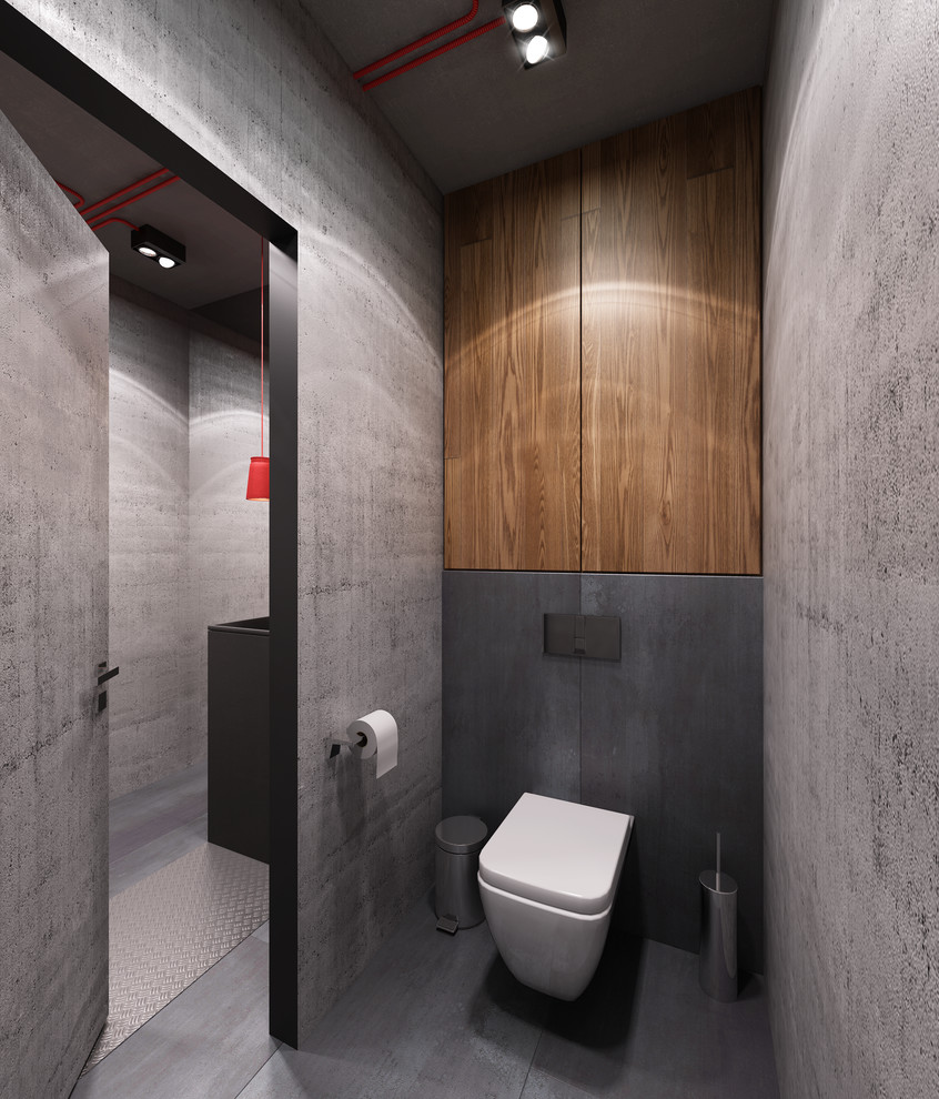 Обложка проекта: Рабочее пространство для московской компании в индустриальном стиле, 96 кв.м.