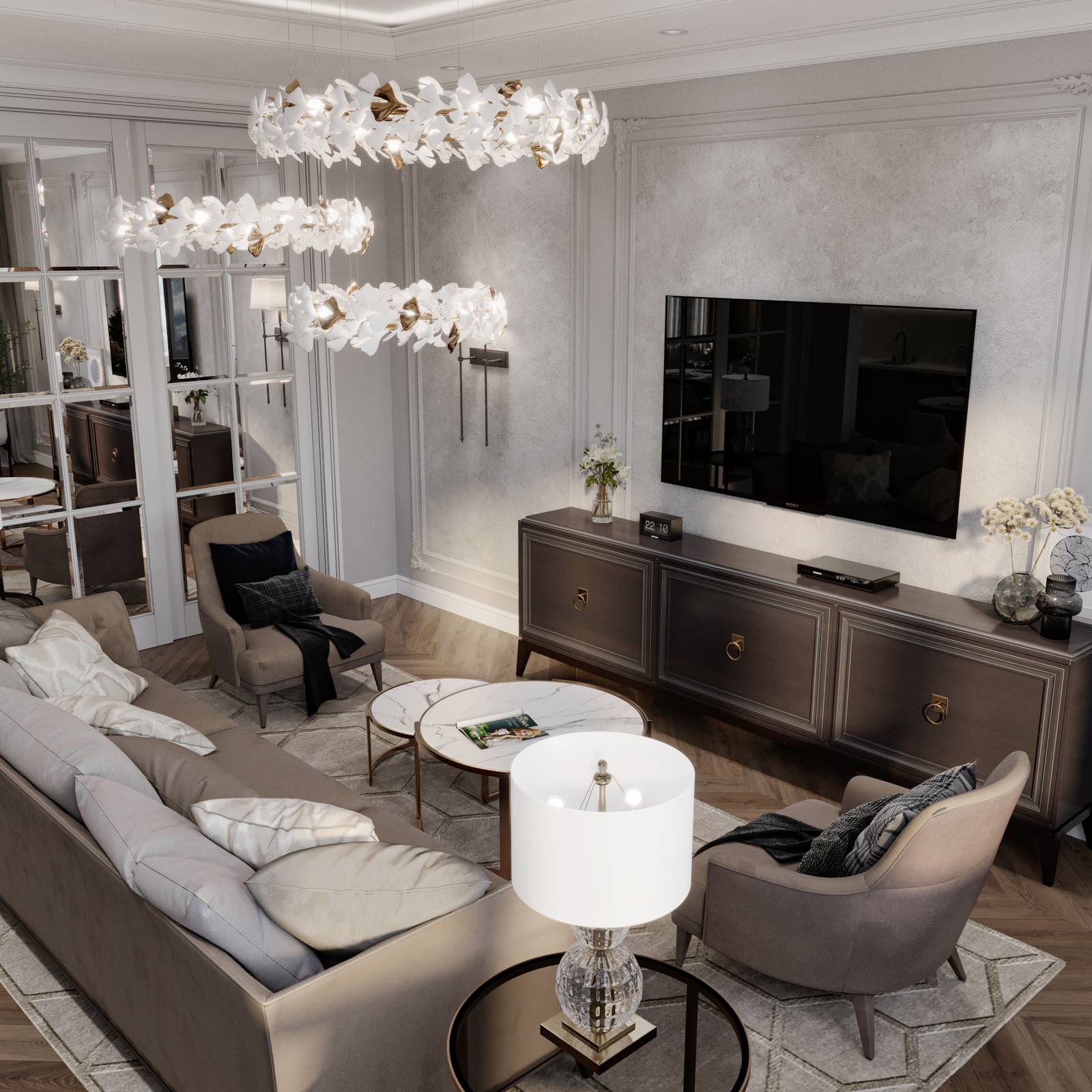 Фантазийные решения для семьи из 5 человек