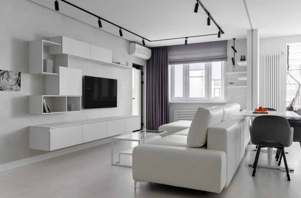 Реализация проекта трехкомнатной квартиры "ЖК на Высоте"