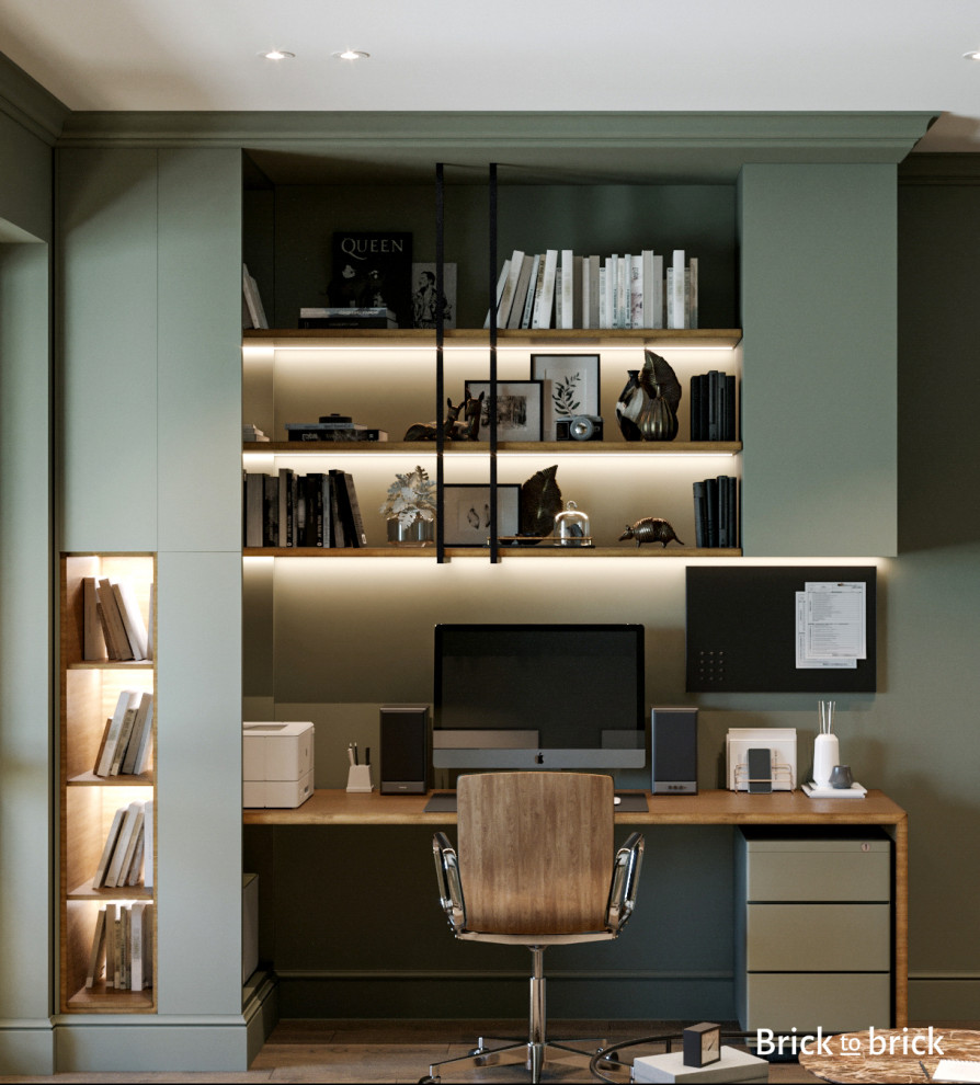 Квартира в стиле "Современная классика"