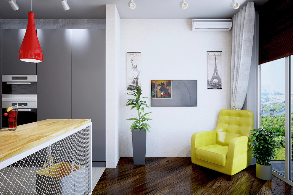 Апартаменты для холостяка