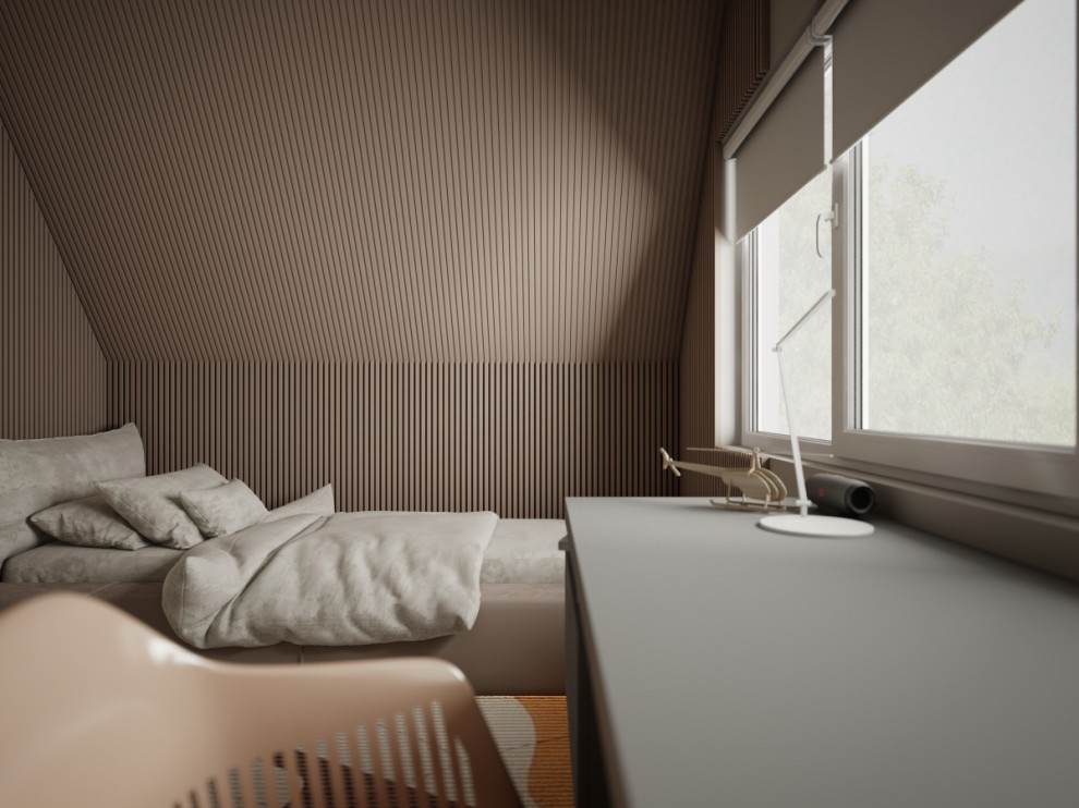 №3. Загородный дом для молодой семьи. мкр.Березовый.