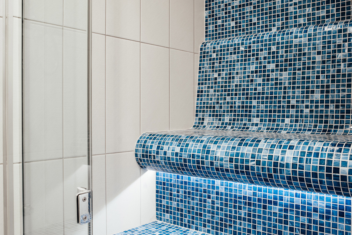 Обложка проекта: Душевая-хамам в квартире