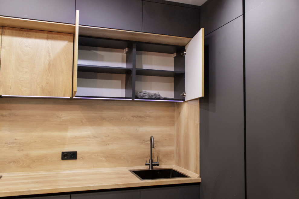 Угловая кухня