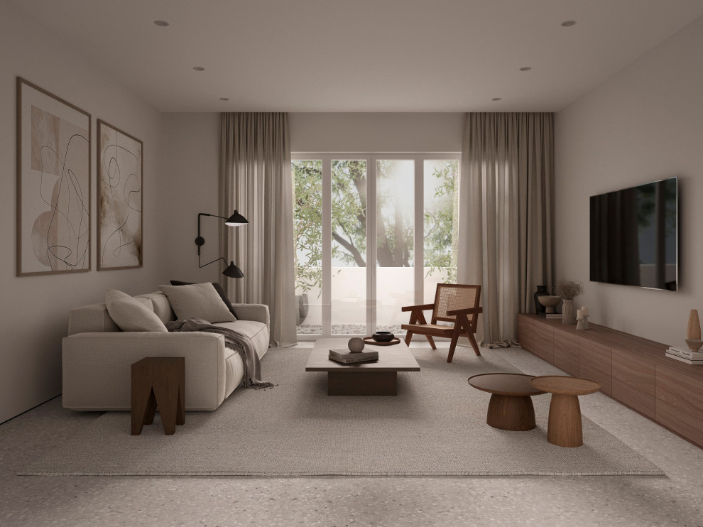 Обложка проекта: Гостиная