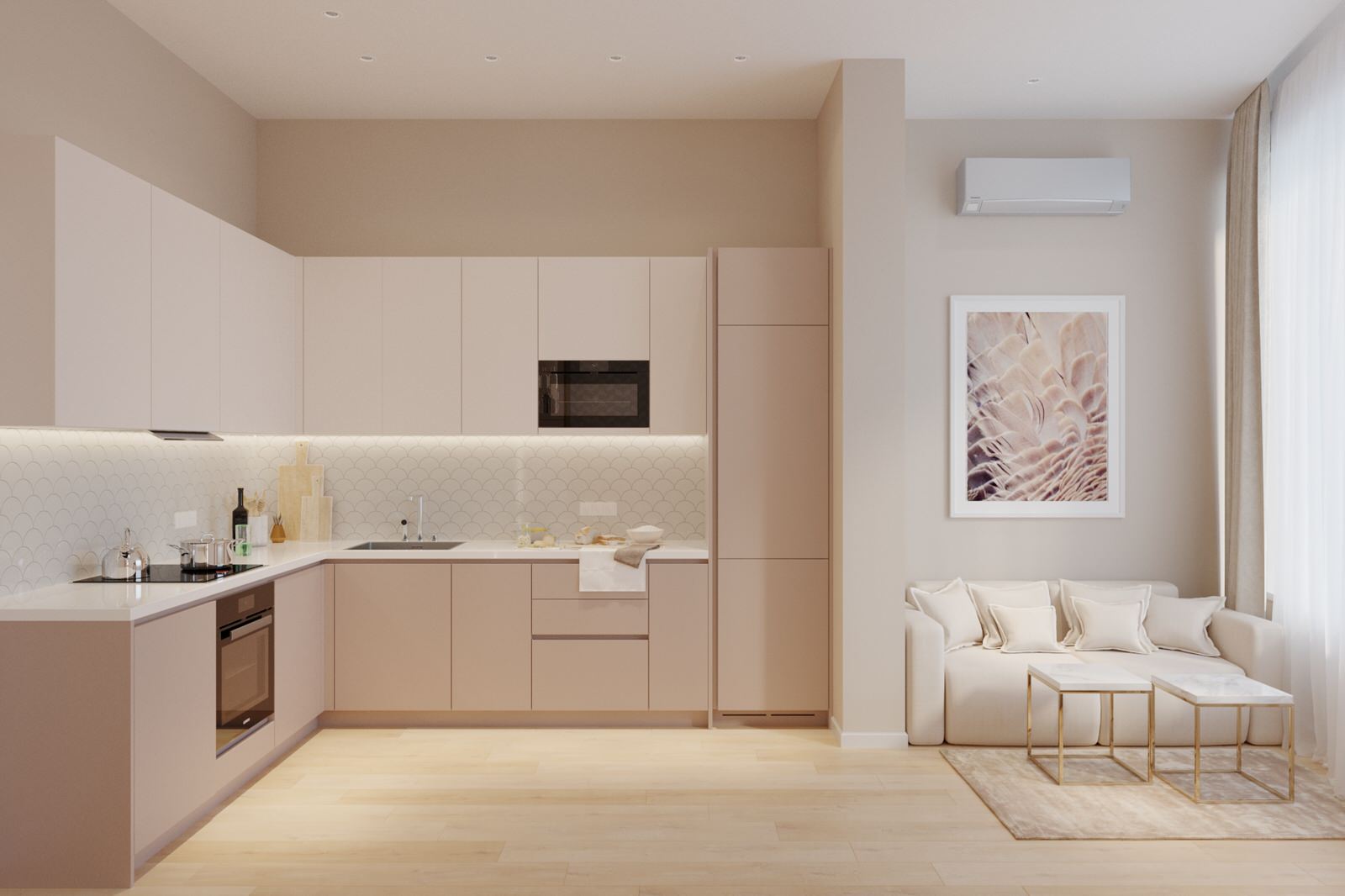 Столичная штучка. Маленькие квартиры.