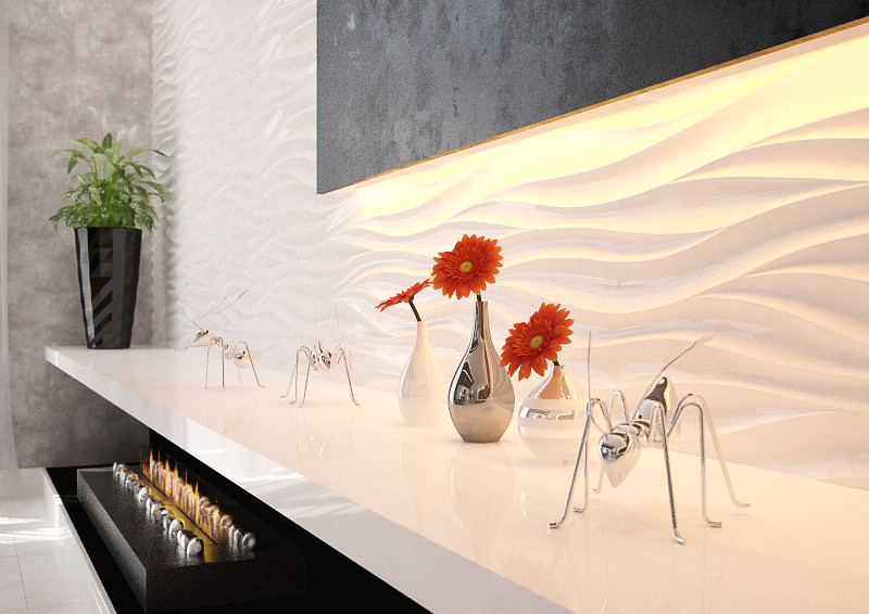 Минимализм в стиле «Белого квадрата» Малевича