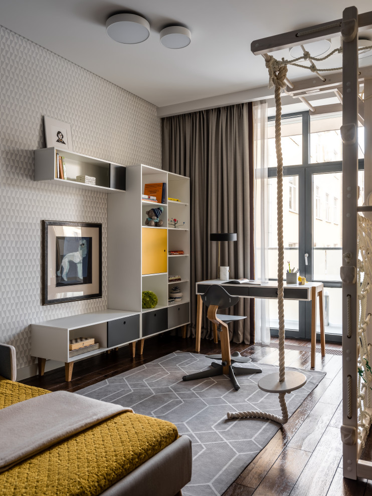 Квартира в современном доме в Казарменном переулке, общей S 117 кв.м.