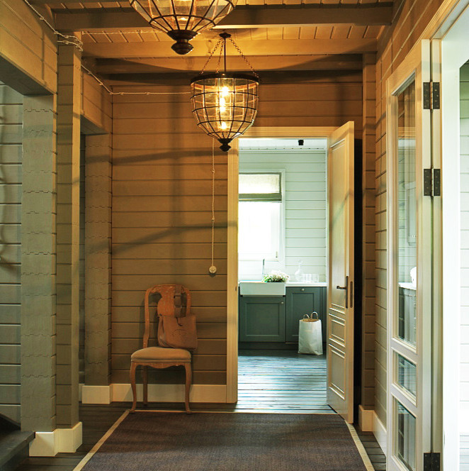 Деревянный дом под Москвой