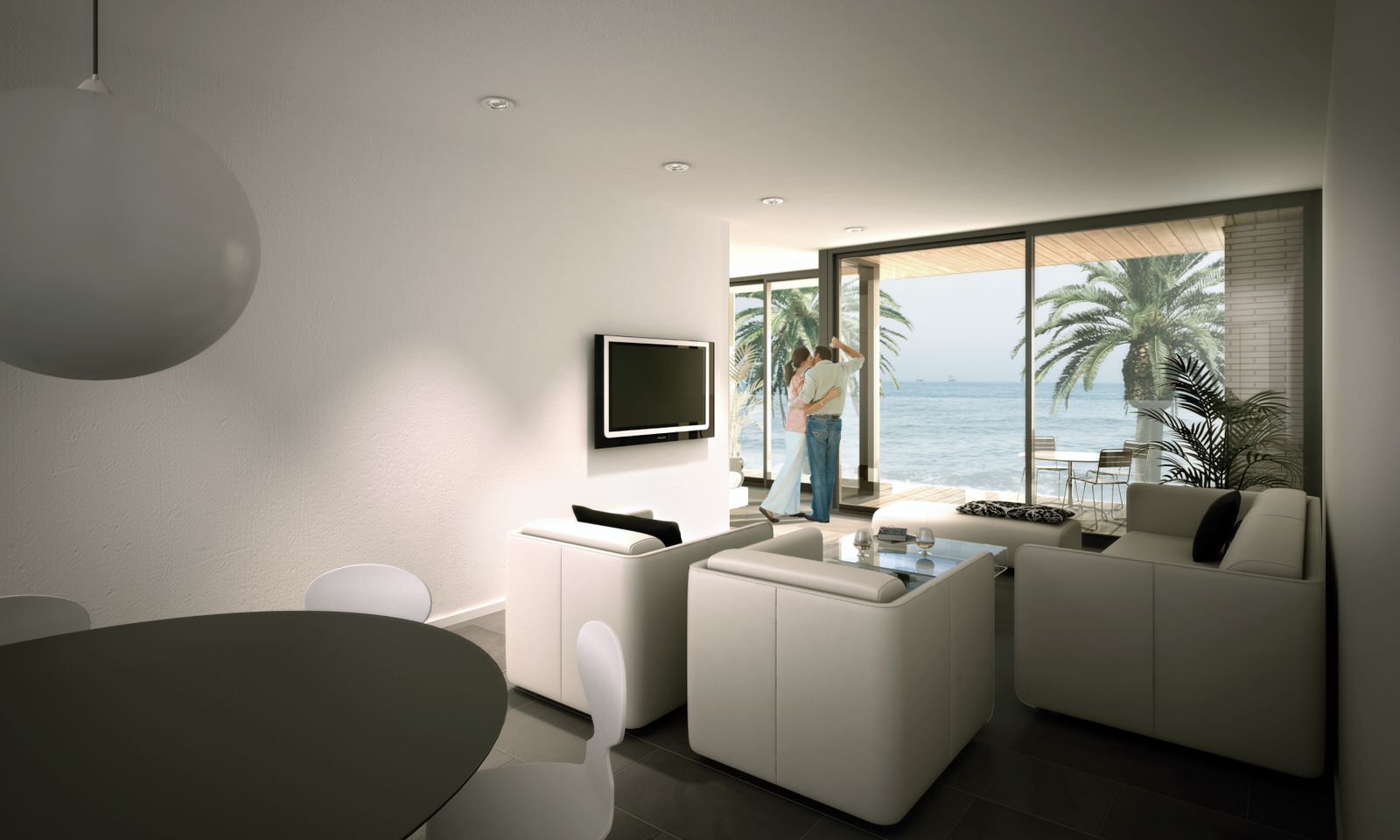 Edificio de viviendas en el frente marítimo de Lloret de Mar