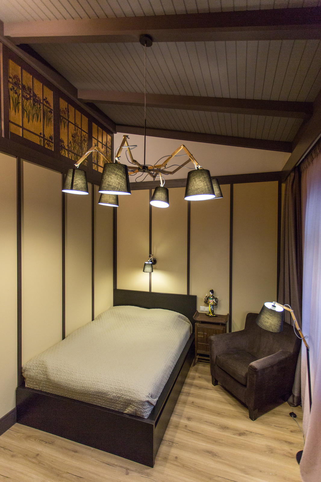 Обложка проекта: Японский интерьер