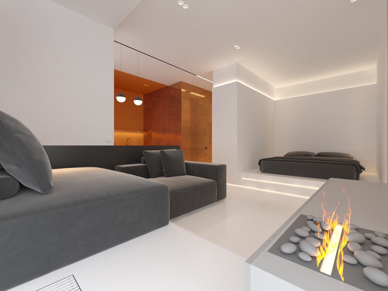 Олимпийская деревня 45м²