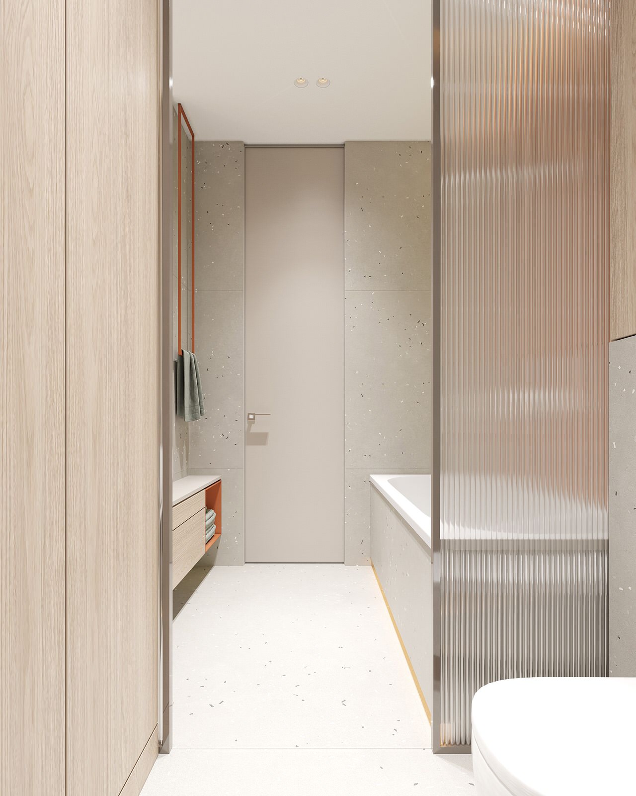 Обложка проекта: Интерьер ЖК Futurist "Место силы"