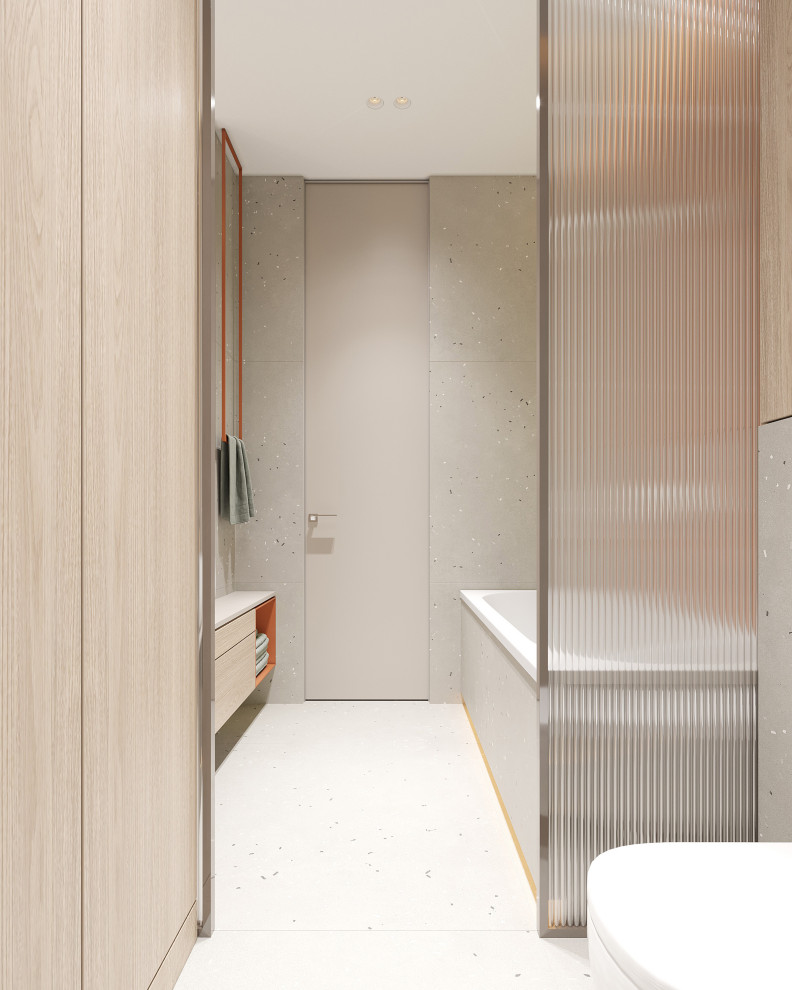 Обложка проекта: Интерьер ЖК Futurist "Место силы"