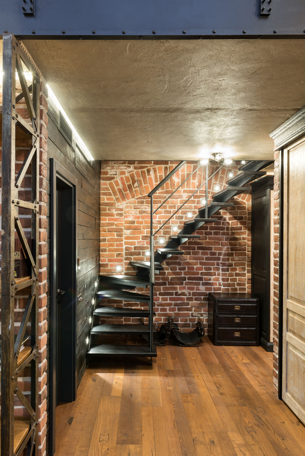 Loft Apartments Residential Area