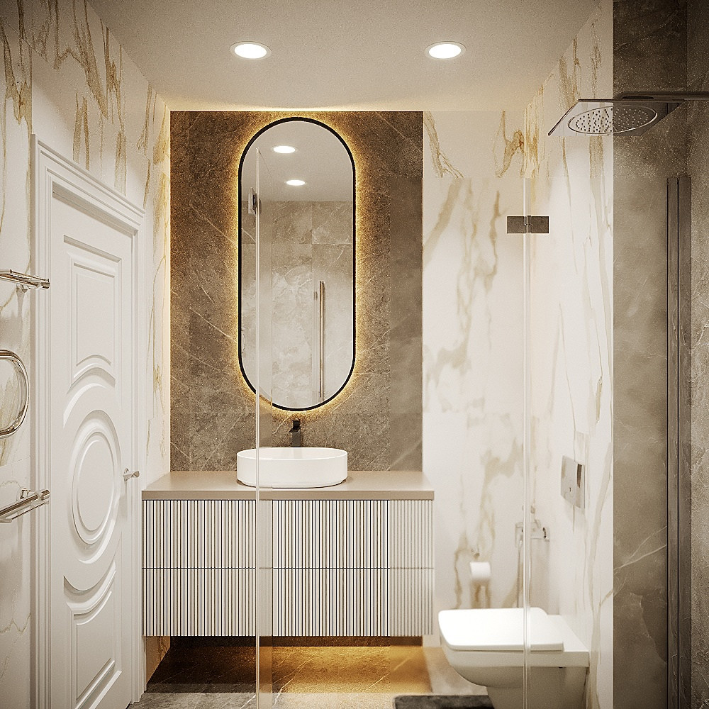 Обложка проекта: Квартира 65 м2