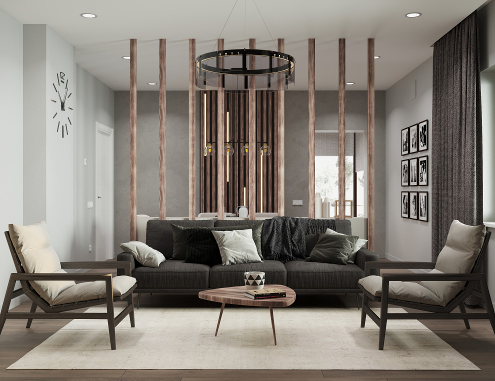 Дизайн-проект дома в Подмосковье, д.Покров