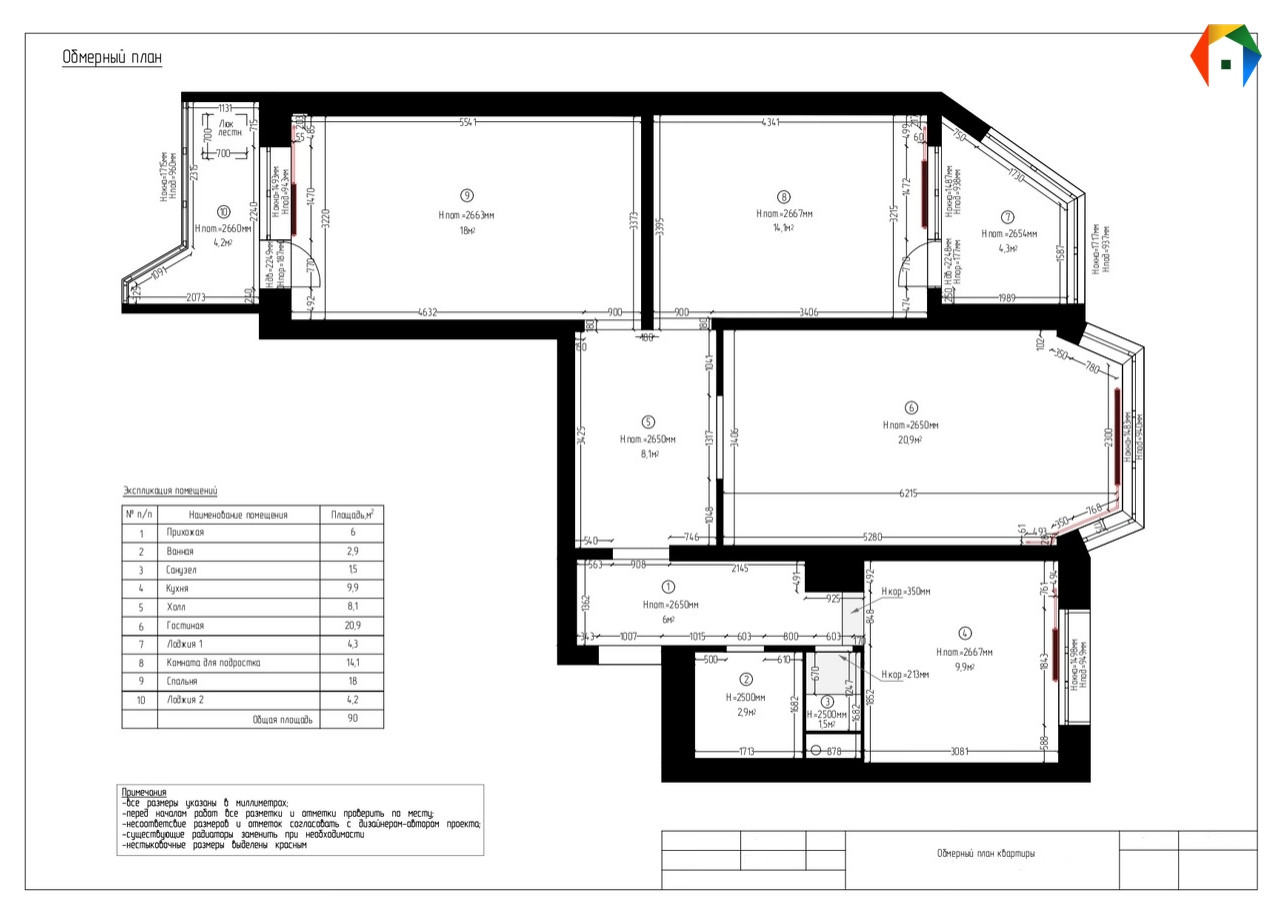 Дизайн трешки в песочных тонах