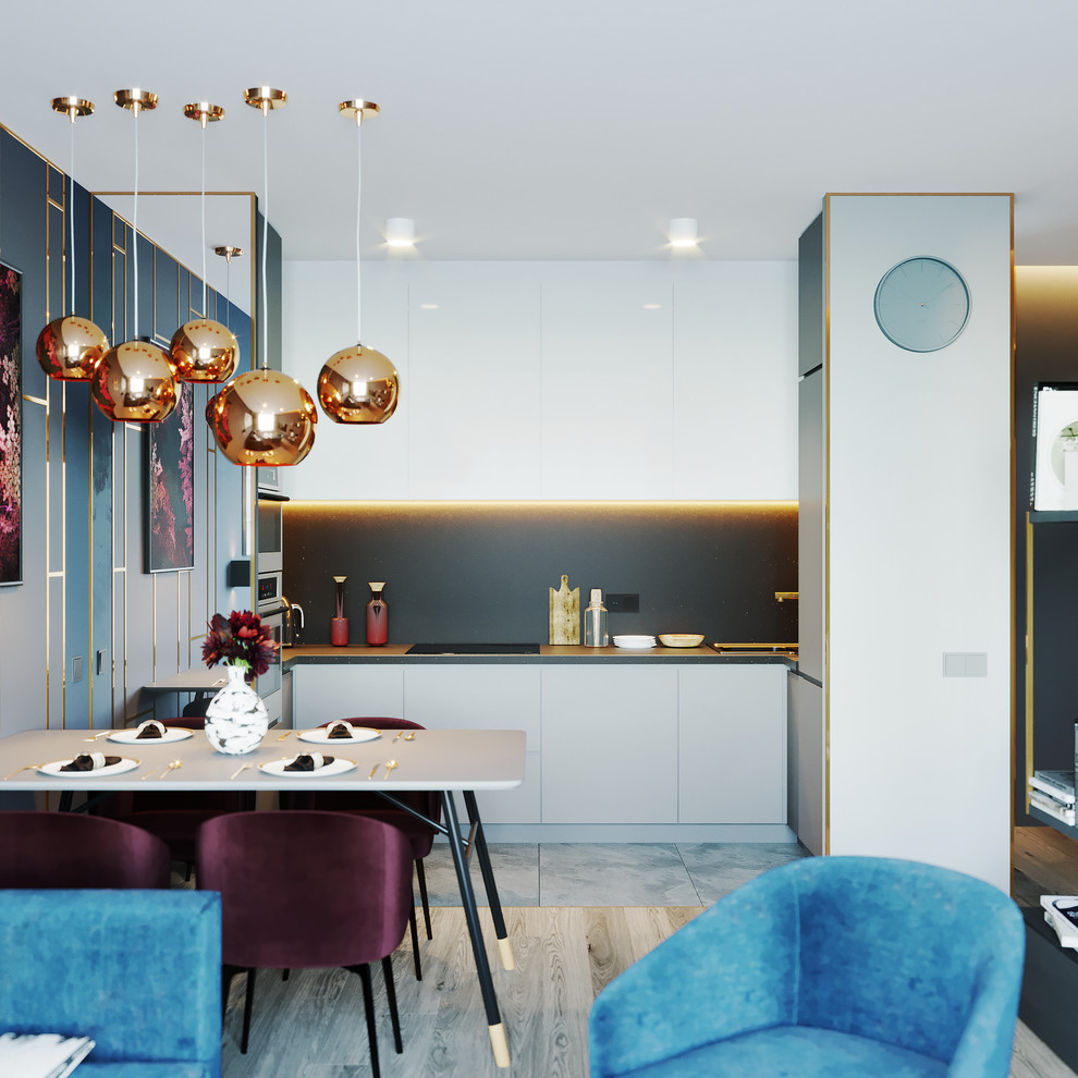 Квартира 53м2 в современном стиле