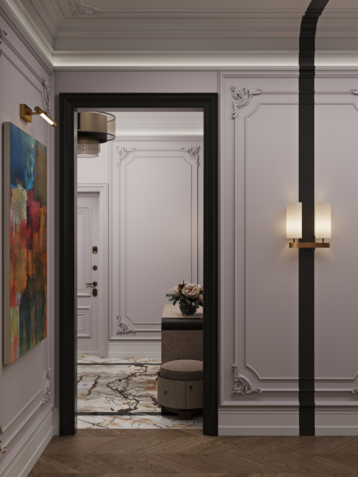 ЖК Art View House, визуализация