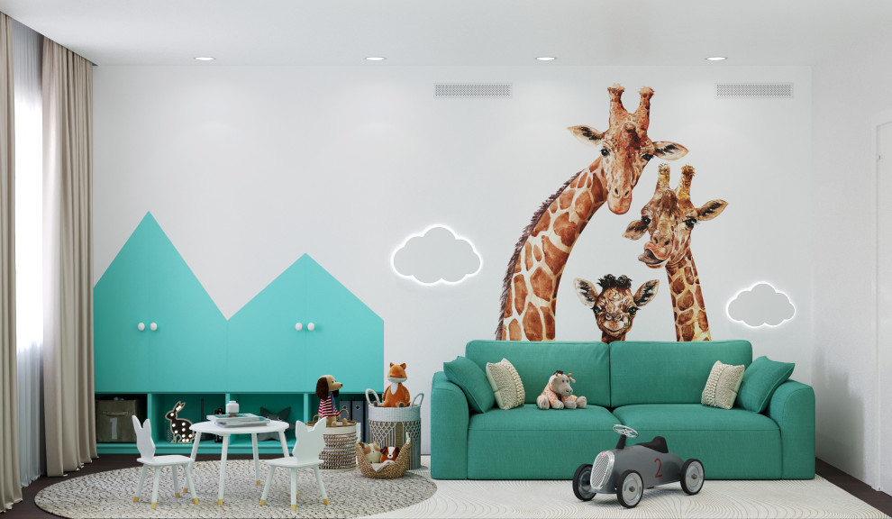 Обложка проекта: Проект детской в ЖК Дудергофф клаб