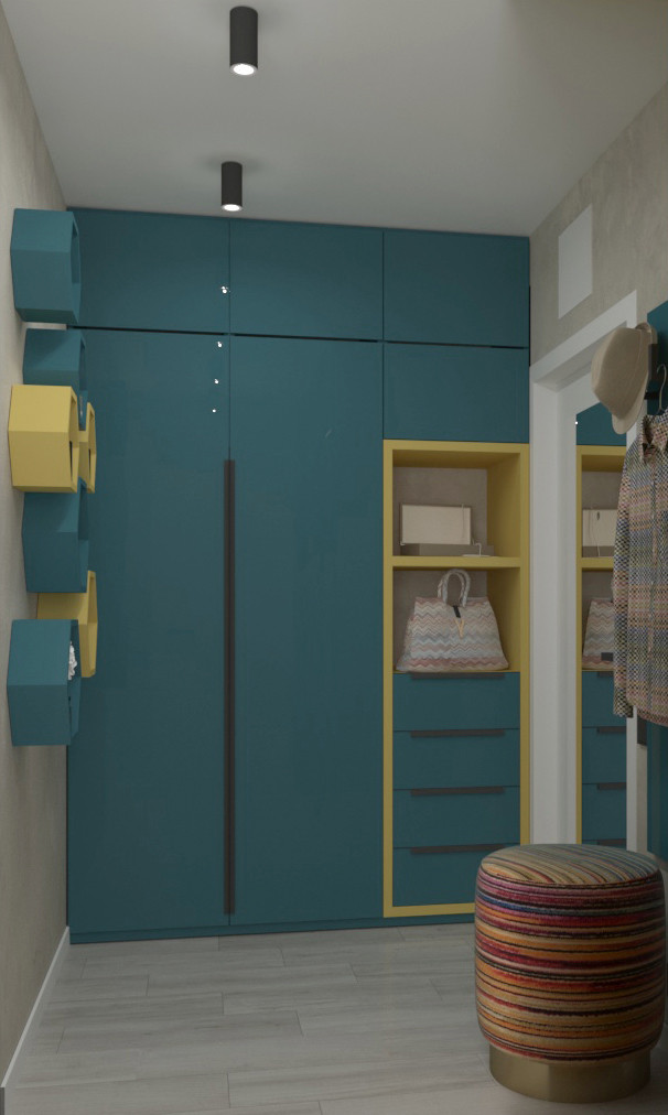 Квартира в стиле "Missoni"