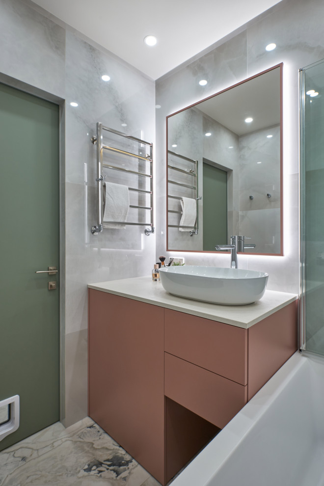 Квартира в Минске с необычной кухней