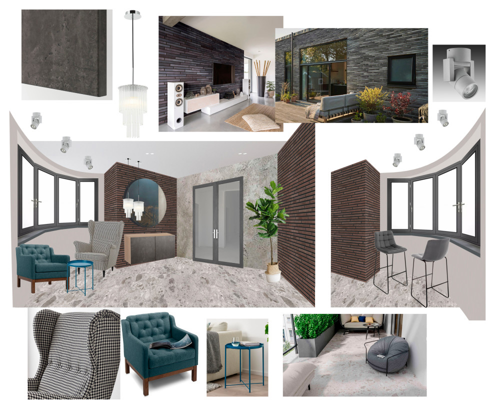 Обложка проекта: Квартира на Пятницком ш. Moodboard