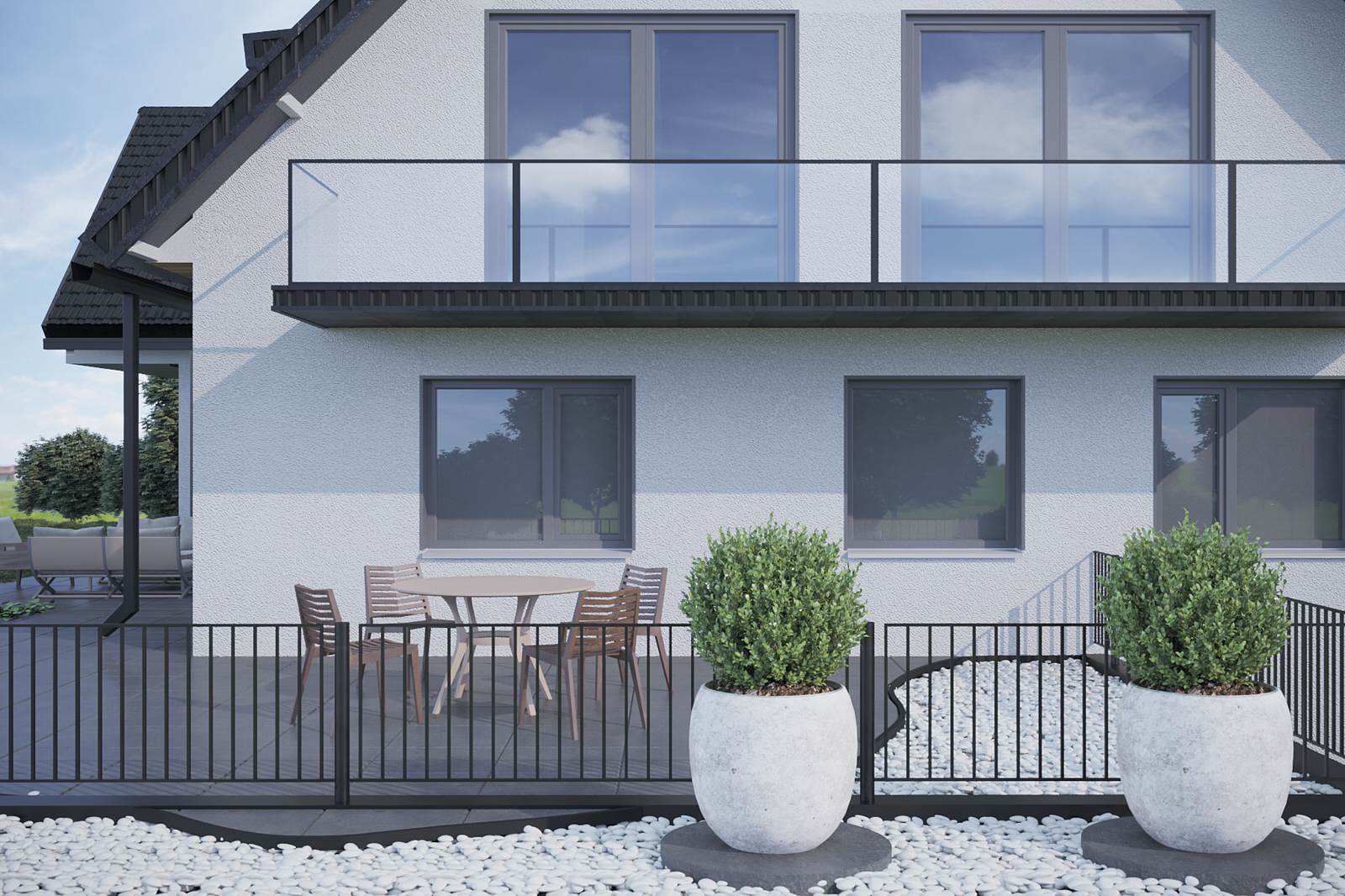 HOUSE IN MODERN STYLE Modify | Interior | Дизайн интерьера