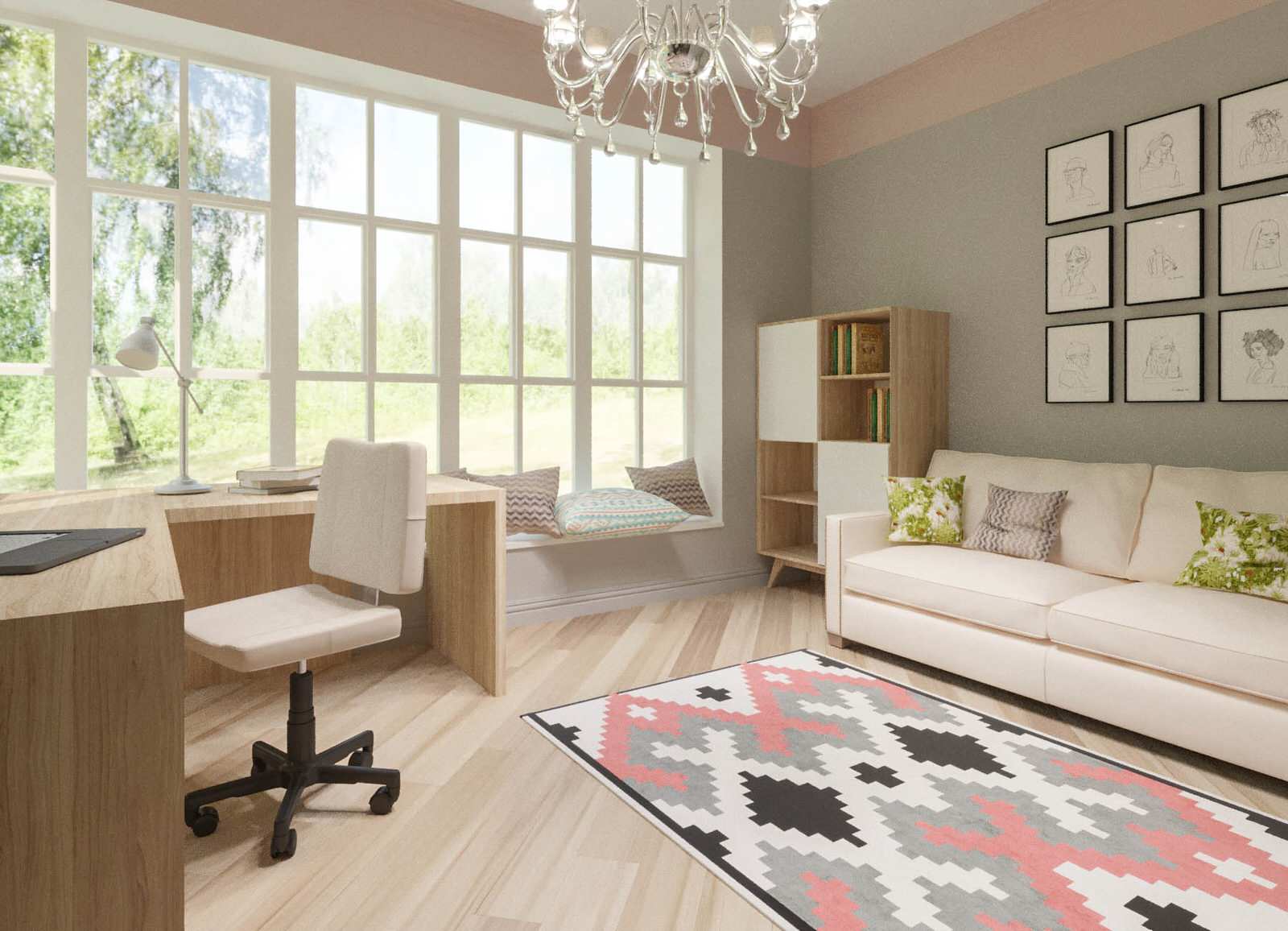 Обложка проекта: Дом за городом