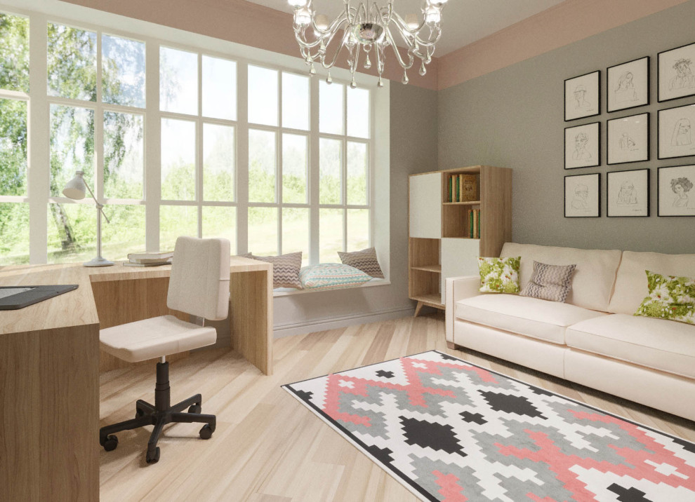 Обложка проекта: Дом за городом