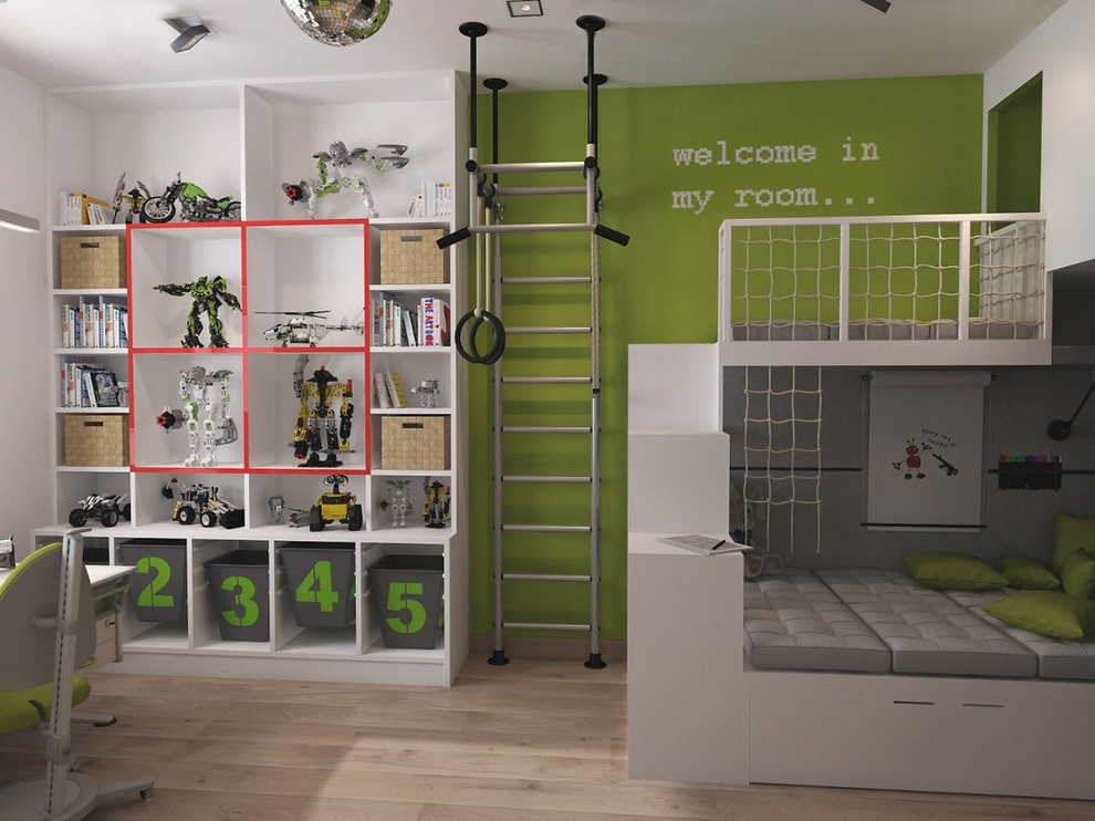 Дизайн-проект частной квартиры в г. Красноярске