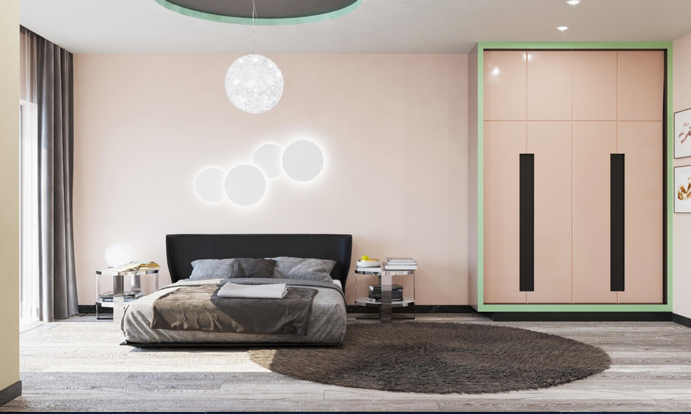 Дизайн интерьера дома 300 кв.м. “Символы имен” в КП “Комильфо”