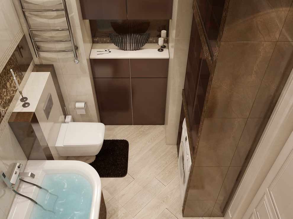 Трехкомнатная квартира по улице Казбекской