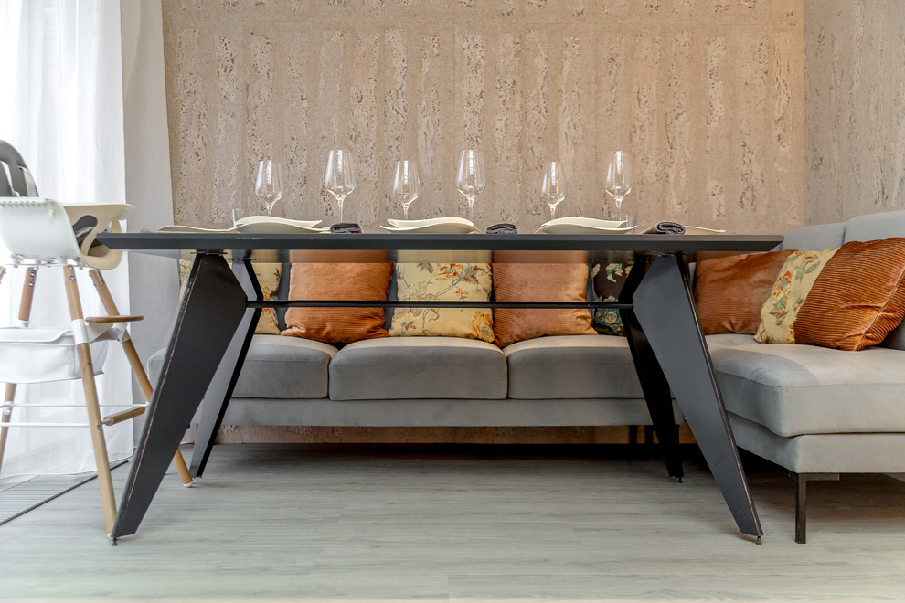 КУХНЯ с ПРОБКОВОЙ СТОЛОВОЙ. Дачный ответ