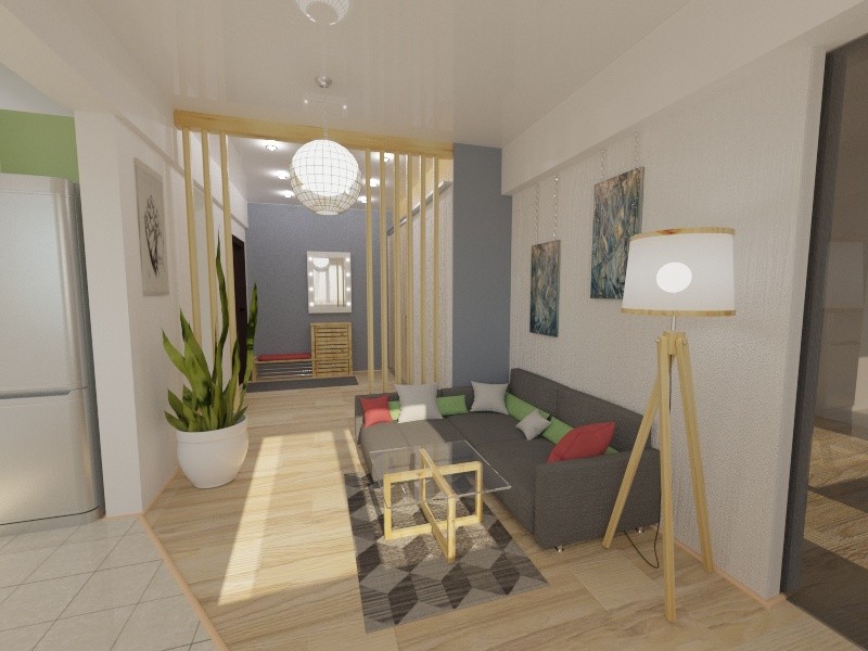 Обложка проекта: Квартира для юноши