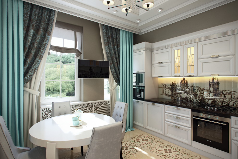 Дизайн интерьера загородного дома г. Москва КП Новое Лапино