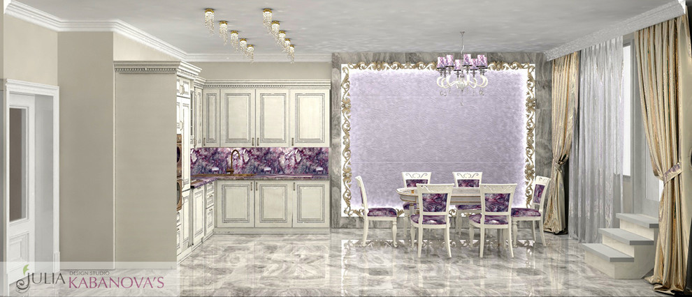 Дизайн квартиры на проспекте Маршала Жукова