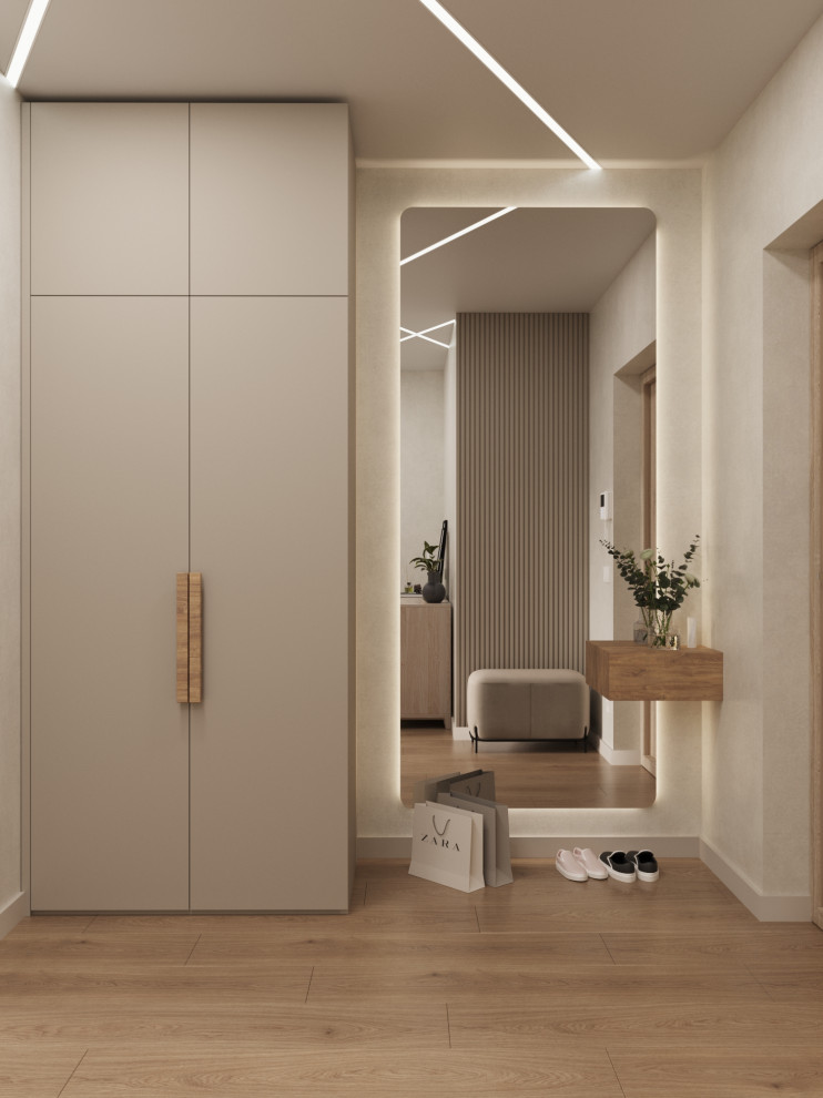 Проект квартиры 77 кв.м., ЖК Калининский