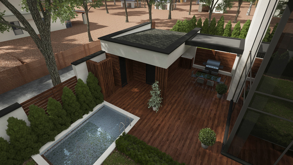 Индивидуальный жилой дом "Ореховая"