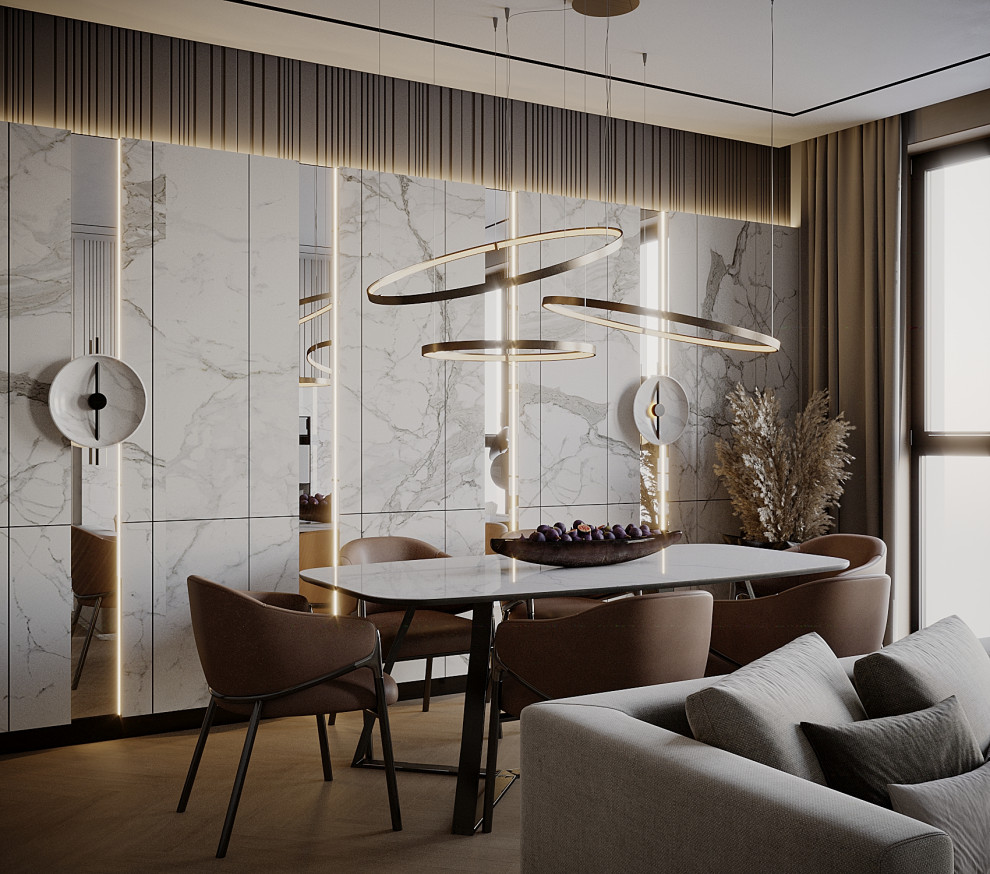 Квартира в ЖК "Невский" (90 м²)