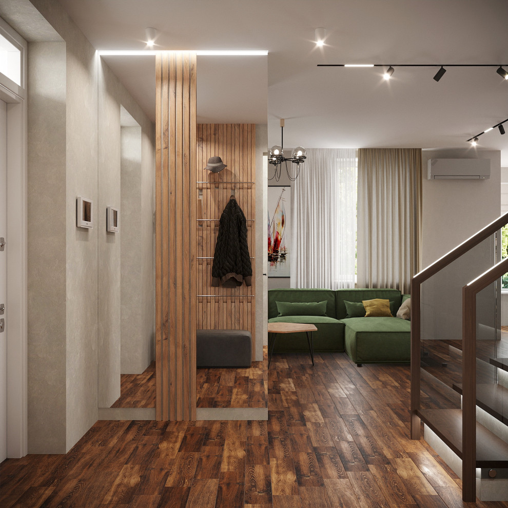 Дизайн-проект 2-х этажного дома