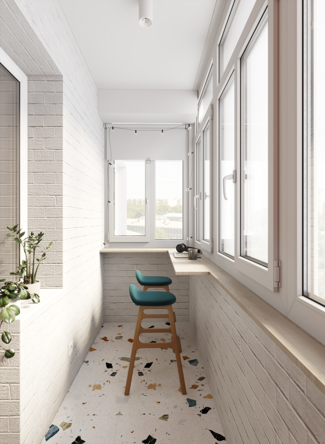 Квартира в Нижнем Новгороде для молодой семьи | Площадь:46 м2.