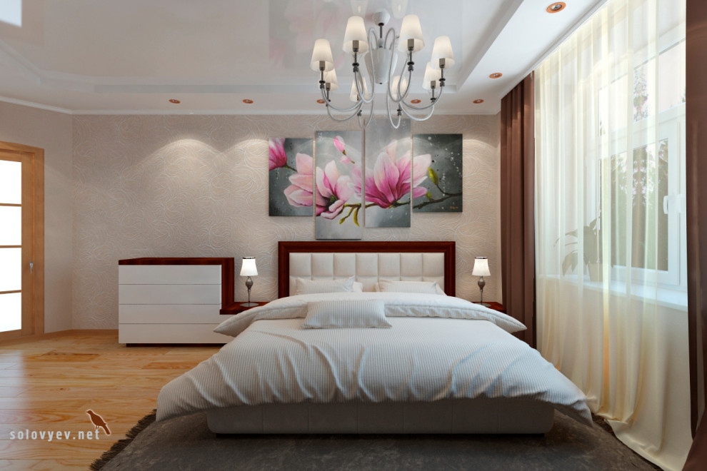 Обложка проекта: комната в стиле Ар-деко