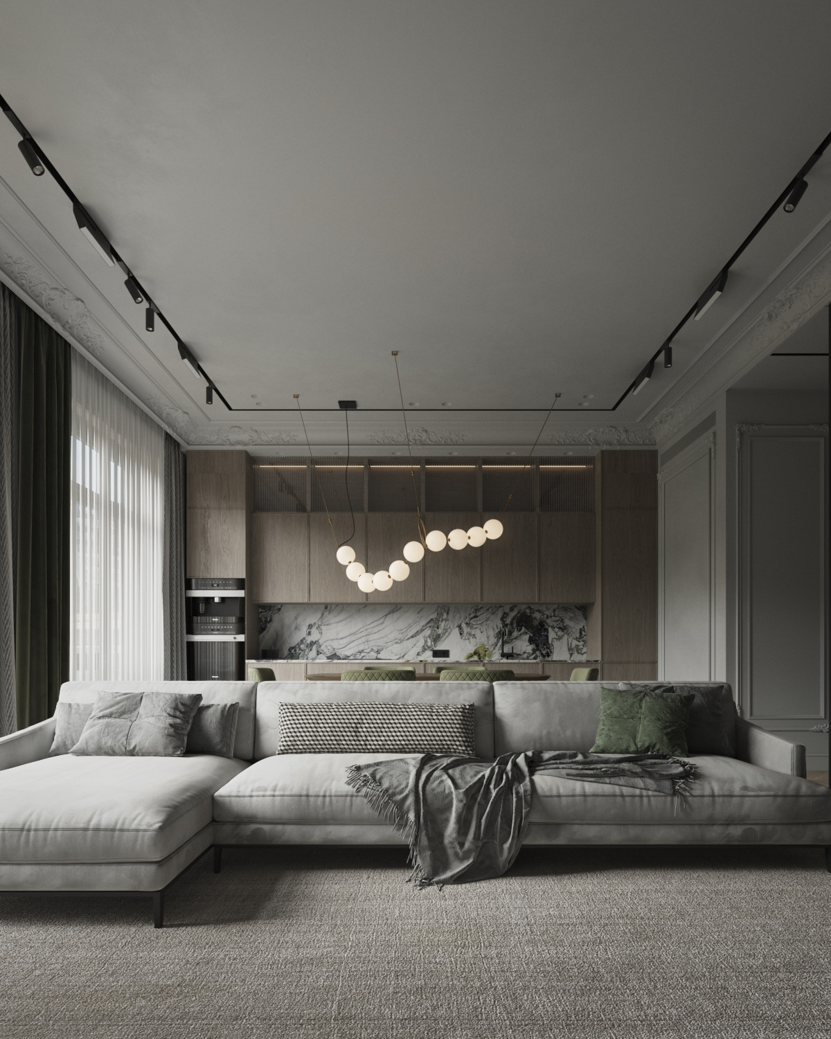 Обложка проекта: Олимпийская деревня Новогорск